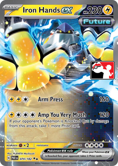 Iron Hands ex