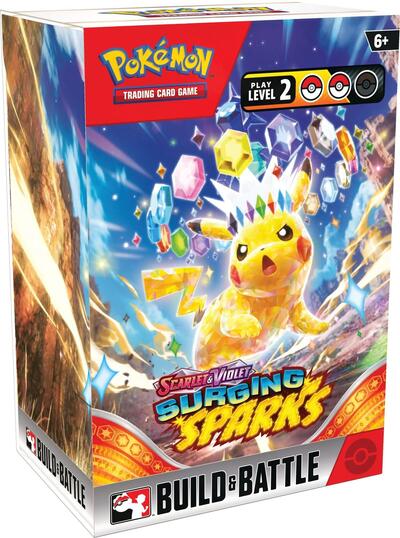 Surging Sparks Build & Battle Box (B&B)