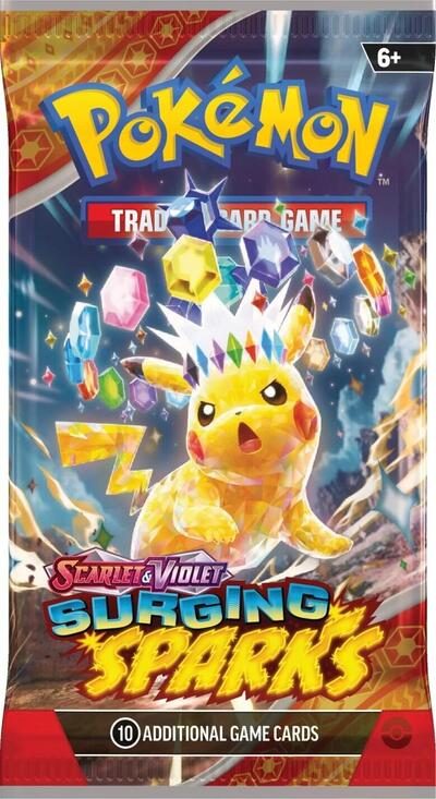 Surging Sparks Booster Pack (BP)