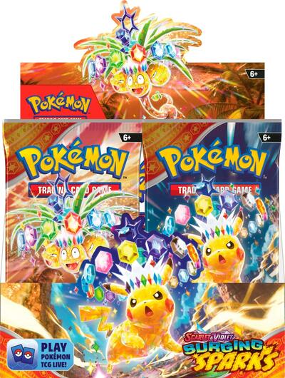 Surging Sparks Booster Box (BB)