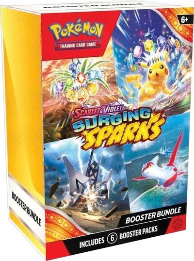 Surging Sparks Booster Bundle (LGS) (BNB)