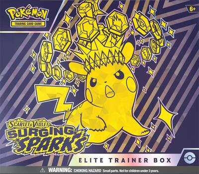Surging Sparks Elite Trainer Box (ETB)