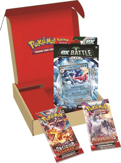 Greninja ex Battle Deck & 2 Booster Bundle (BNB)