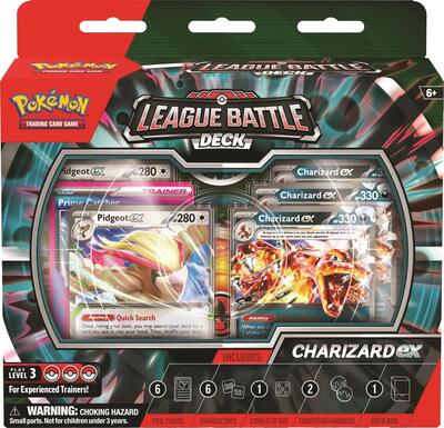 League Battle Deck [Charizard ex] (LBD)
