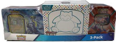 Costco Pokemon Collector 3-Pack: Scarlet & Violet 151 ETB + Paldea Legends Tins (Elite Trainer Box)