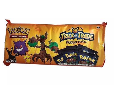 Trick or Trade BOOster Bundle 2024 (120 ct) (BNB)