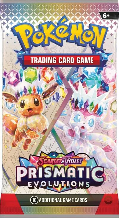 Prismatic Evolutions Booster Pack (BP)