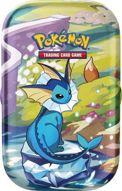 Prismatic Evolutions Mini Tin [Vaporeon] (MBT)