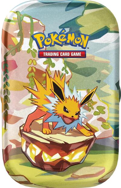 Prismatic Evolutions Mini Tin [Jolteon] (MBT)