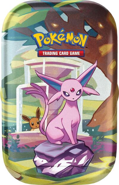 Prismatic Evolutions Mini Tin [Espeon] (MBT)
