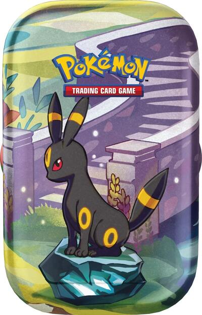 Prismatic Evolutions Mini Tin [Umbreon] (MBT)
