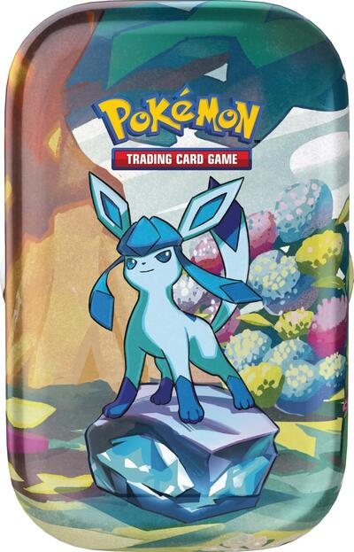Prismatic Evolutions Mini Tin [Glaceon] (MBT)