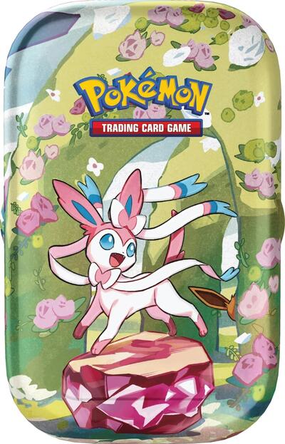 Prismatic Evolutions Mini Tin [Sylveon] (MBT)