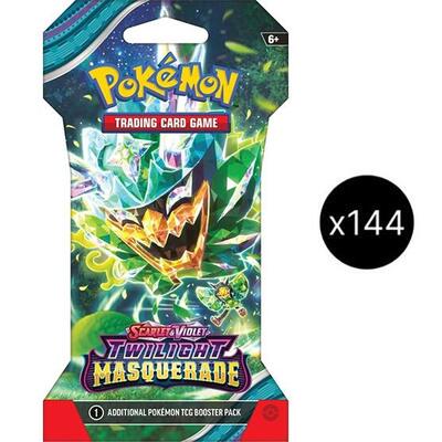 Twilight Masquerade Sleeved Booster Pack Case (SBP)