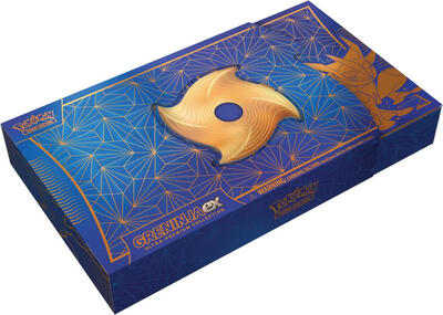 Greninja ex Ultra-Premium Collection (UPC)