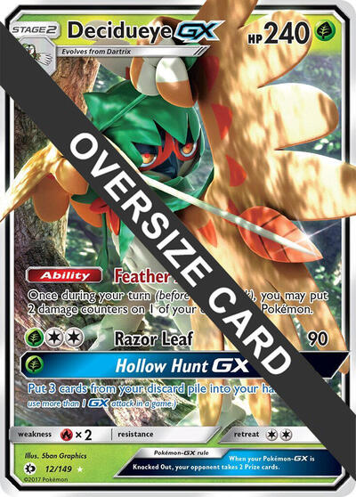Decidueye GX - 12/149 (Decidueye GX Challenge Box)