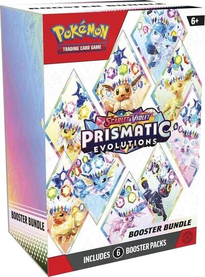 Prismatic Evolutions Booster Bundle (BNB)