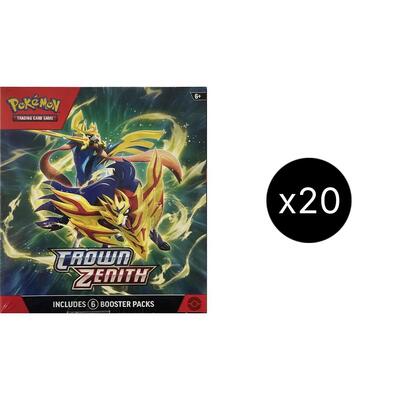 Crown Zenith Booster Bundle Case (BNB)