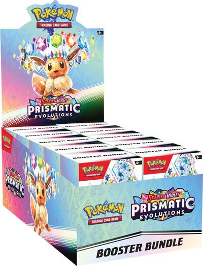 Prismatic Evolutions Booster Bundle Display (BNB)