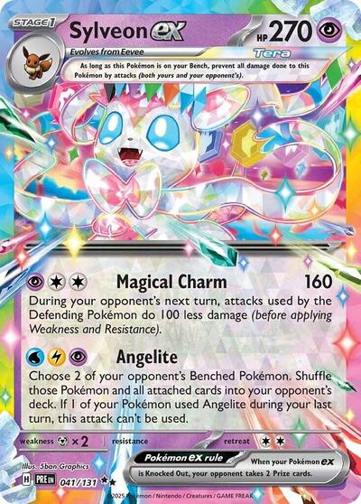 Sylveon ex - 041/131
