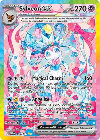 Sylveon ex - 156/131
