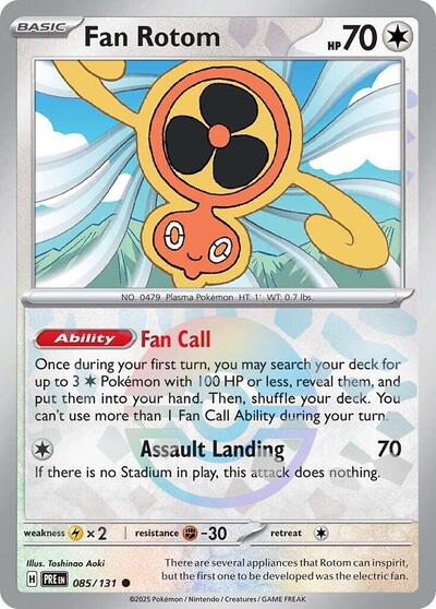 Fan Rotom (Poke Ball Pattern)