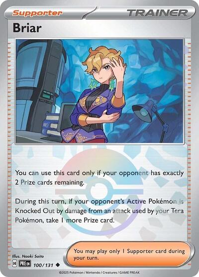Briar (Poke Ball Pattern)