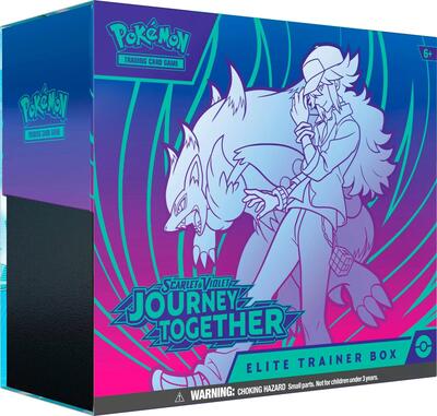 Journey Together Elite Trainer Box (ETB)