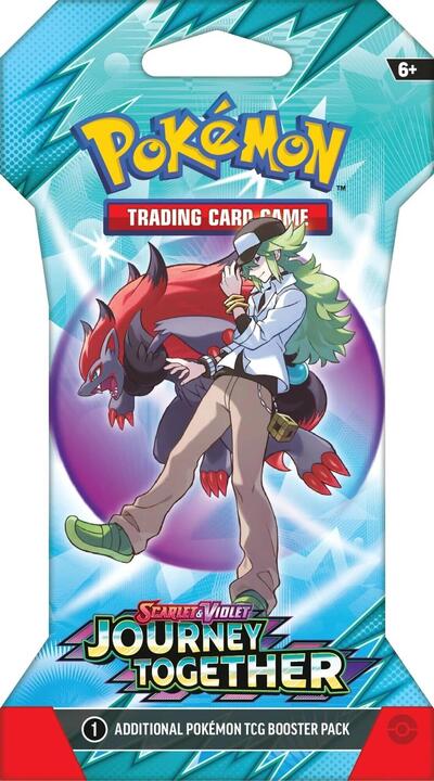 Journey Together Sleeved Booster Pack (SBP)