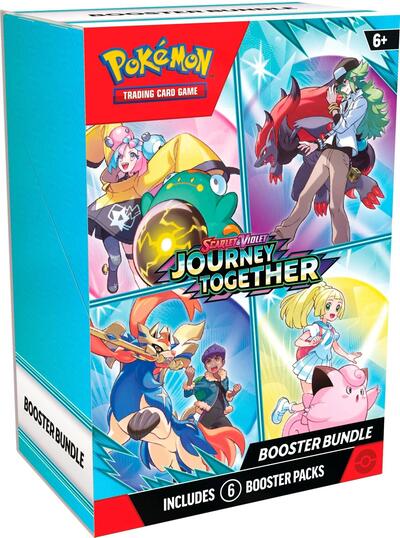 Journey Together Booster Bundle (BNB)