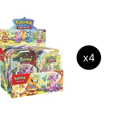 Prismatic Evolutions Mini Tin Display Case (MBT)