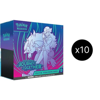 Journey Together Elite Trainer Box Case