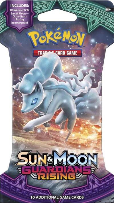 Guardians Rising Sleeved Booster Pack (SBP)