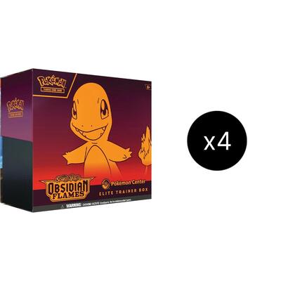 Obsidian Flames Pokemon Center Elite Trainer Box Case (Exclusive) (PC ETB)