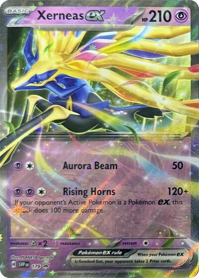 Xerneas ex - 179