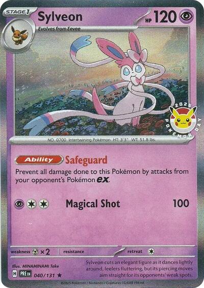 Sylveon - 040/131 (Pokemon Day)