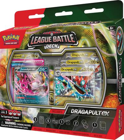 League Battle Deck [Dragapult ex] (LBD)