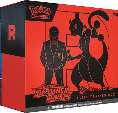 Destined Rivals Pokemon Center Elite Trainer Box (Exclusive) (PC ETB)