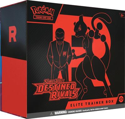 Destined Rivals Elite Trainer Box (ETB)