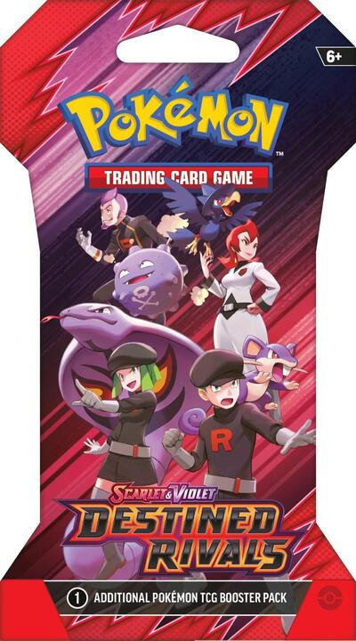Destined Rivals Sleeved Booster Pack (SBP)