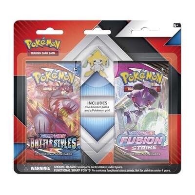 2 Booster Packs & Jirachi Collector's Pin (BP)