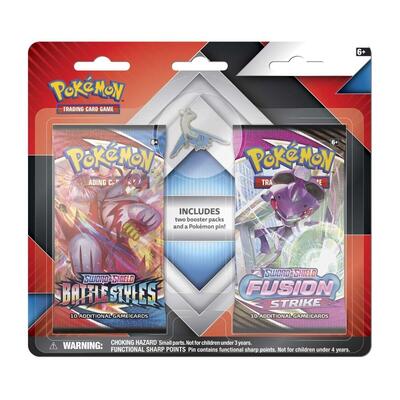 2 Booster Packs & Latios Collector's Pin (BP)