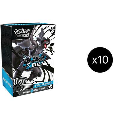 Black Bolt Booster Bundle Display (BNB)