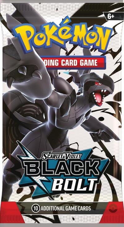 Black Bolt Booster Pack (BP)