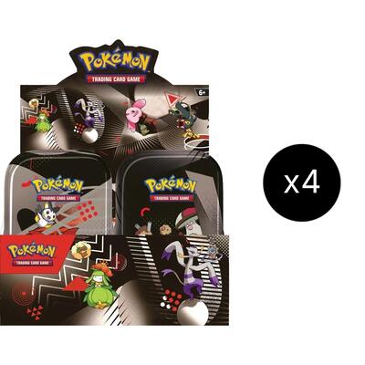 Unova Mini Tin Display Case (MBT)