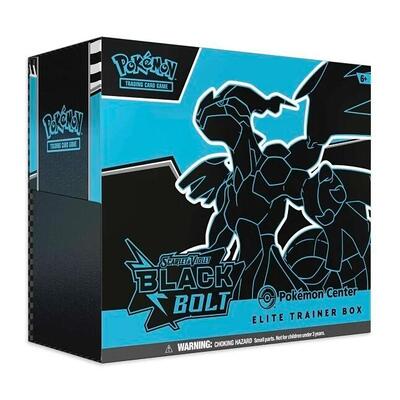 Black Bolt Pokemon Center Elite Trainer Box (Exclusive) (PC ETB)