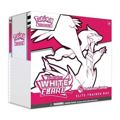 White Flare Pokemon Center Elite Trainer Box (Exclusive) (PC ETB)