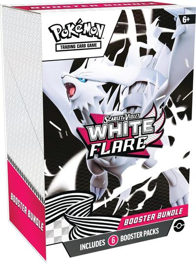 White Flare Booster Bundle (BNB)
