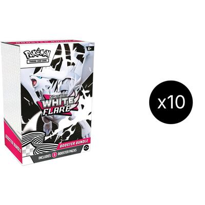 White Flare Booster Bundle Display (BNB)