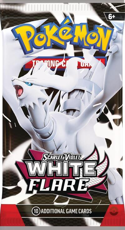 White Flare Booster Pack (BP)